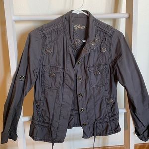 Gray Jacket for sale